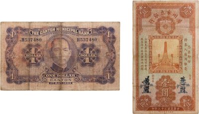 купить Китай 1 доллар 1933 Кантон