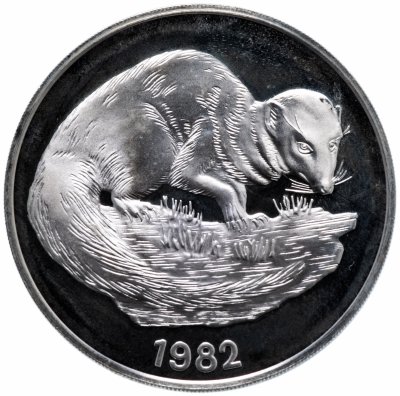 купить Ямайка 10 долларов (dollars) 1982 Индийский мунго
