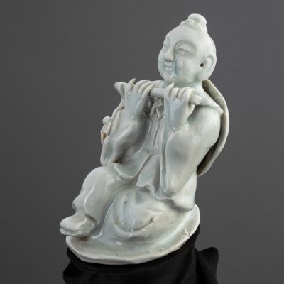 купить Статуэтка "Хань Сян-цзы", фарфор, глазурь, Китай, 1950-1960 гг.