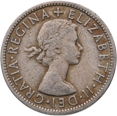 купить Великобритания 2 шиллинга (флорин) 1956