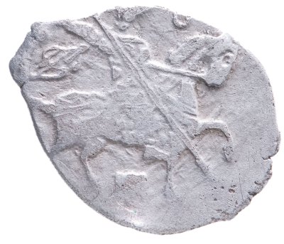 купить Борис Федорович Годунов копейка 1598-1605 гг. чекан Москвы оМ (№ 165 по КГХ)