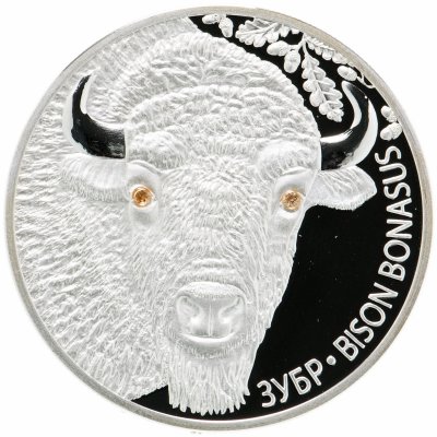 купить Беларусь 20 рублей 2012 «Зубр»