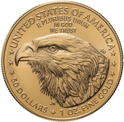 купить США 50 долларов (dollars) 2023 "Американский золотой орёл"
