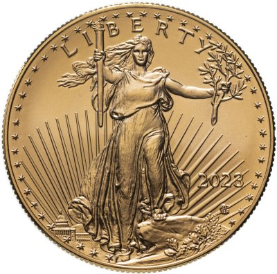 купить США 50 долларов (dollars) 2023 "Американский золотой орёл"