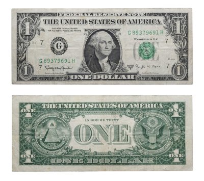 купить США 1 доллар 1963 B