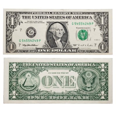 купить США 1 доллар 1995 (Pick 496a) G-Чикаго "FW" (Fort Worth)