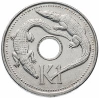 купить Папуа - Новая Гвинея 1 кина (kina) 2005-2010, случайная дата