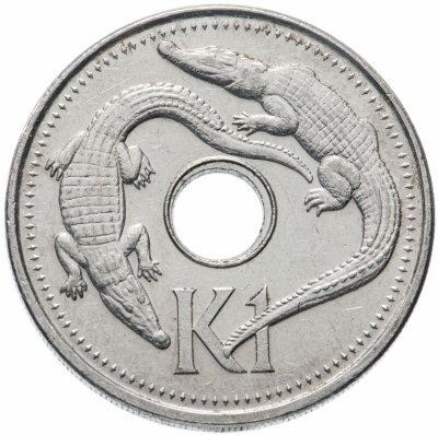 купить Папуа - Новая Гвинея 1 кина (kina) 2005-2010, случайная дата
