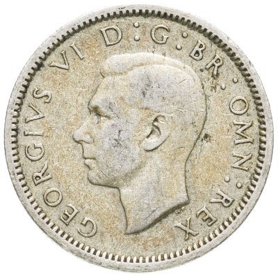 купить Великобритания 6 пенсов 1937