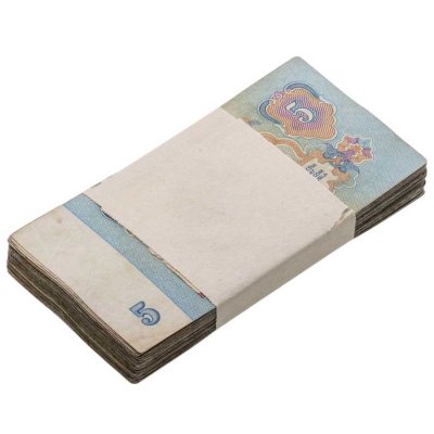 купить Пачка 5 рублей 1961 (100 банкнот)
