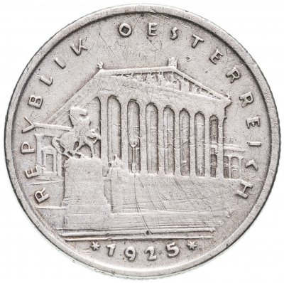 купить Австрия 1 шиллинг (schilling) 1925