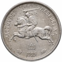 Купить Литва 5 литов (litai) 1925
