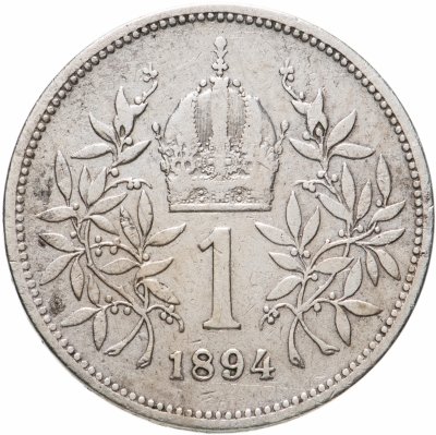 купить Австро-Венгрия 1 крона (krone) 1894, монета для Австрии