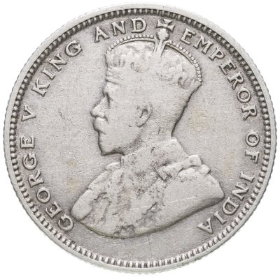 купить Стрейтс Сетлментс 20 центов (cents) 1927