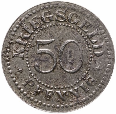 купить Германия (Золинген) нотгельд 50 пфеннигов 1917