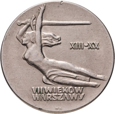 купить Польша 10 злотых (zlotych) 1965 700 лет Варшаве - Колонна Сигизмунда