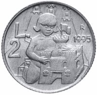 купить Сан-Марино 2 лиры (lire) 1995