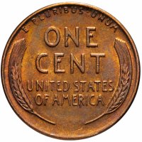 Купить США 1 цент 1952 D