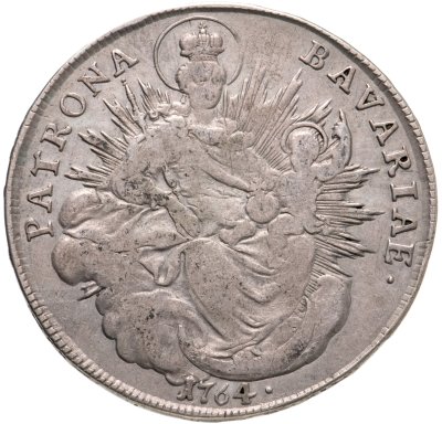 купить Бавария 1 талер (thaler) 1764 Максимилиан II