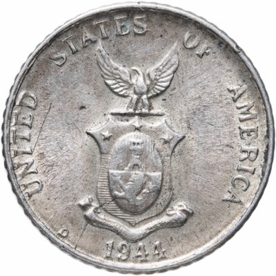 купить Филиппины 10 сентаво (centavos) 1944