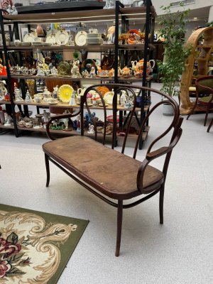 купить Диван по модели Michael Thonet (Тонет), дерево, Российская империя, 1900-1910 гг.