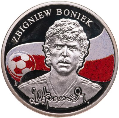 купить Армения 100 драмов 2009 "Короли футбола - Збигнев Бонек"
