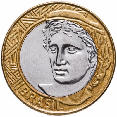 купить Бразилия 1 реал (real) 2002-2020, случайная дата