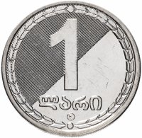 Купить Грузия 1 лари 2006