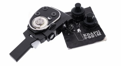 купить Кинокамера любительская "Кварц 2 х 8S-1М" в полном комплекте и оригинальном кофре, металл, Красногорский механический завод (КМЗ), СССР, 1968-1977 гг.