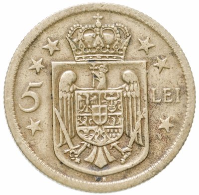 купить Румыния 5 леев 1930