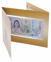 купить Таиланд 80 бат 2012 (Pick 125) "80 лет со дня рождения королевы Сирикит" в Буклете