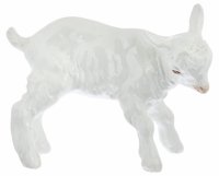 Купить Статуэтка "Козленок", фаянс, Завод им. Калинина, СССР, 1970-1990 гг.