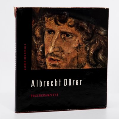 купить Альбом Альбрехт Дюрер "Albrecht Durer. Rosenkranzfest", на немецком языке, бумага, печать, cост. Гомолка Яромир, издательство "Аrtia", 1961 г.