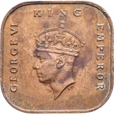 купить Малайя 1 цент (cent) 1945