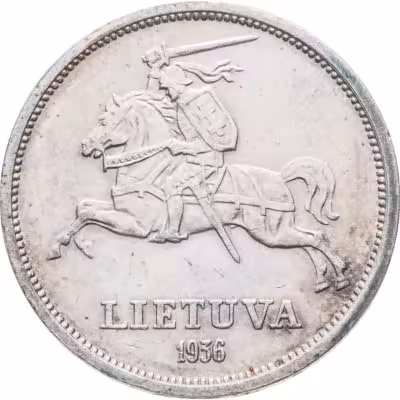 купить Литва 5 литов (litai) 1936