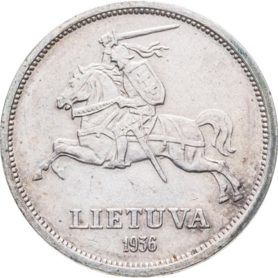 купить Литва 5 литов (litai) 1936
