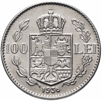 купить Румыния 100 леев (lei) 1936