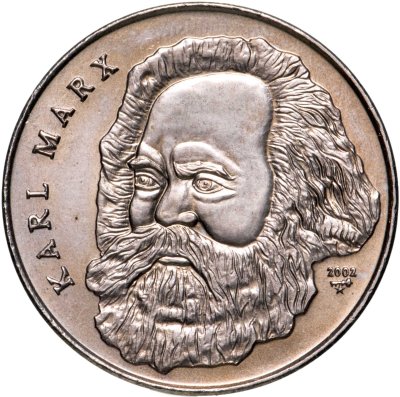 купить Куба 1 песо (peso) 2002 Вожди мирового пролетариата - Карл Маркс