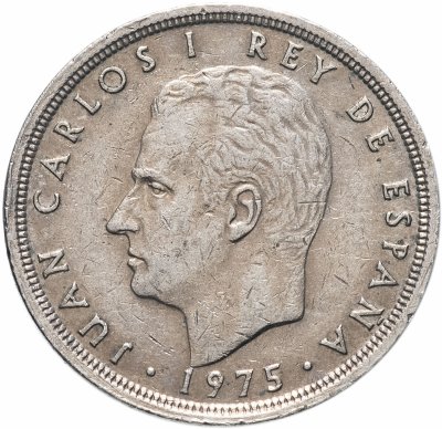 купить Испания 50 песет 1975 г.