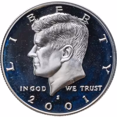 купить США 50 центов (1/2 доллара) 2001 S "Kennedy Half Dollar"