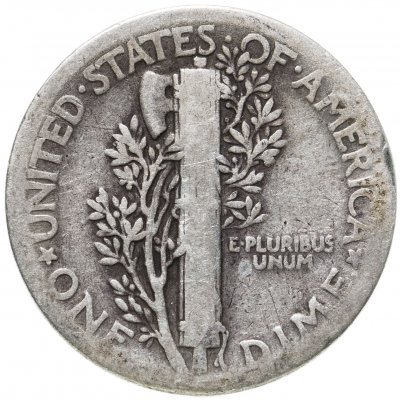 купить США 10 центов (дайм, one dime) 1928 Mercury Dime