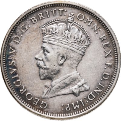 купить Австралия 2 шиллинга (флорин, shillings) 1927 Открытие здания парламента в Канберре