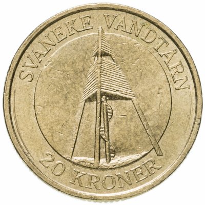 купить Дания 20 крон (kroner) 2004 "Водонапорная башня, Сванеке"