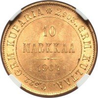 Купить 10 марок 1904 года L