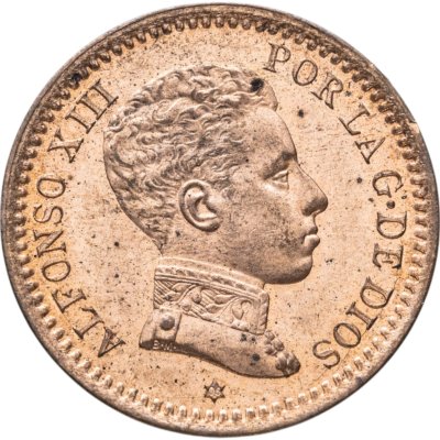купить Испания 2 сентимо (centimos) 1905