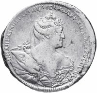 Купить Полтина 1739 московский тип