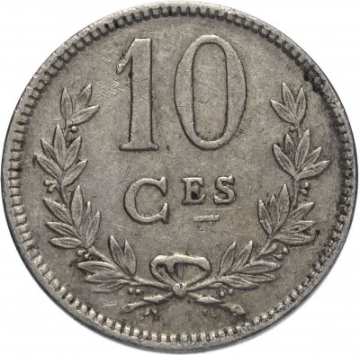 купить Люксембург 10 сантимов (centimes) 1924