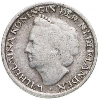 купить Кюрасао 1/10 гульдена (gulden) 1948