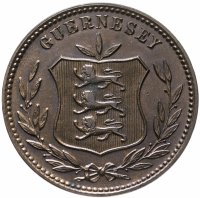 купить Гернси 8 дублей (doubles) 1902