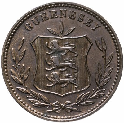 купить Гернси 8 дублей (doubles) 1902